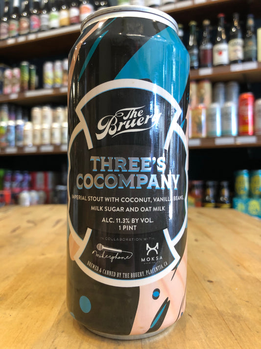 The Bruery Three's Cocompany 473ml Can