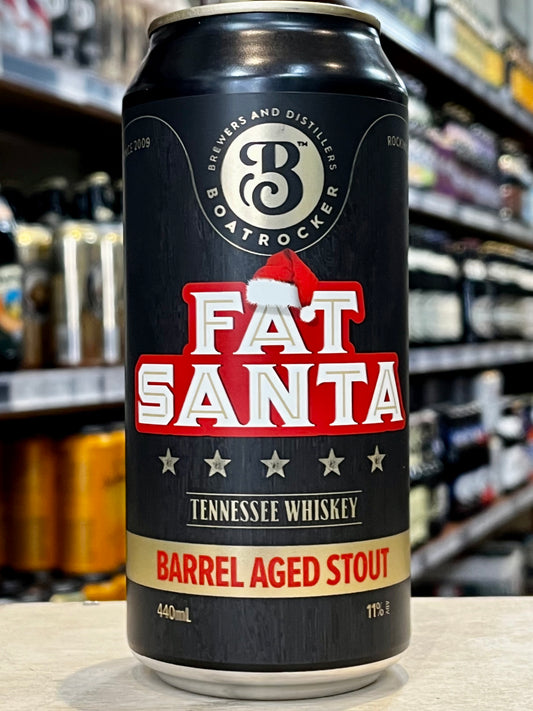 Boatrocker Fat Santa 2022 BA Imperial Stout 440ml Can