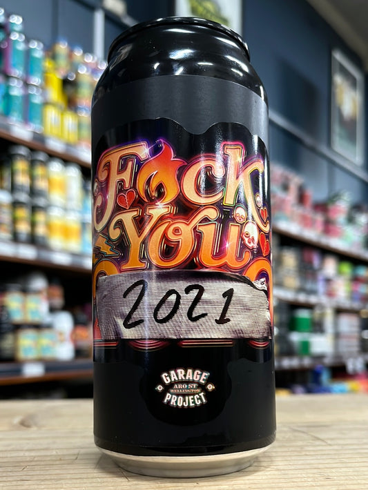 Garage Project Fuck You 2021 IIPA 440ml Can