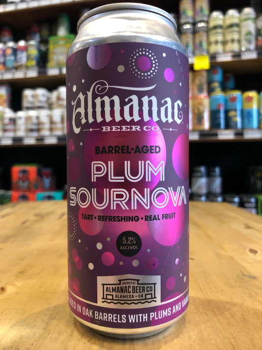 Almanac Plum Sournova 473ml Can