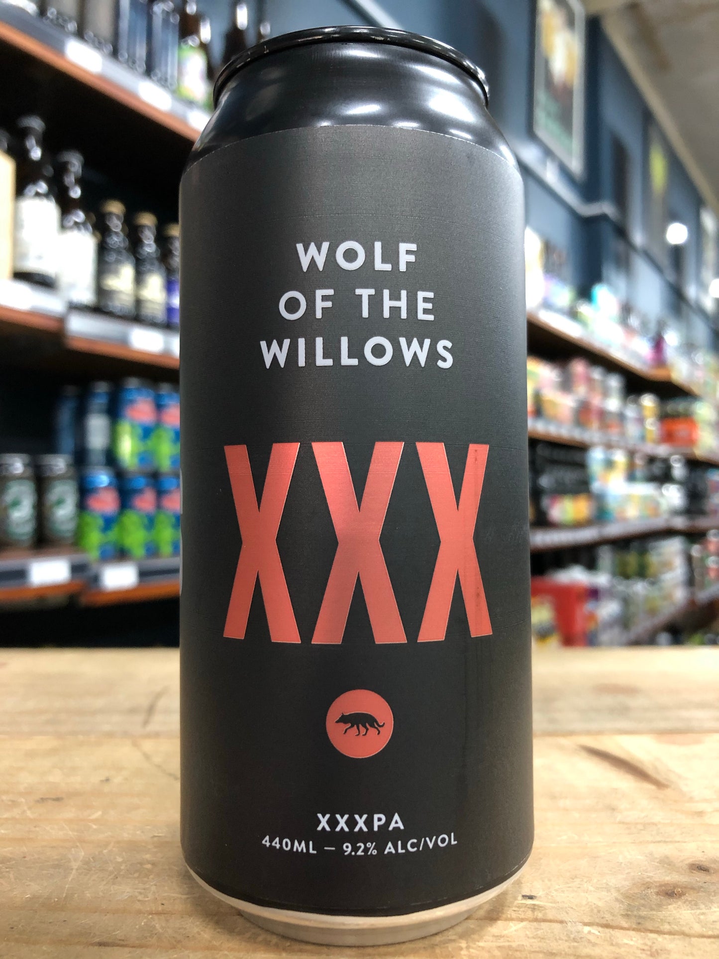 Wolf of the Willows XXXPA 440ml Can