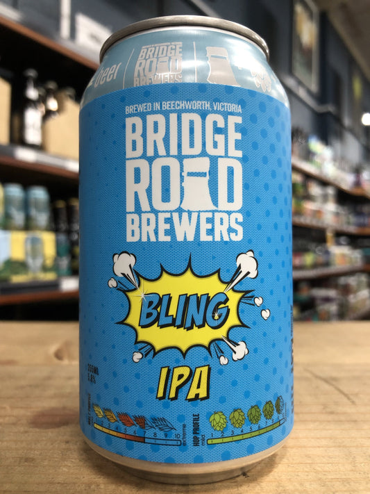 Bridge Road Brewers Bling IPA 355ml Can