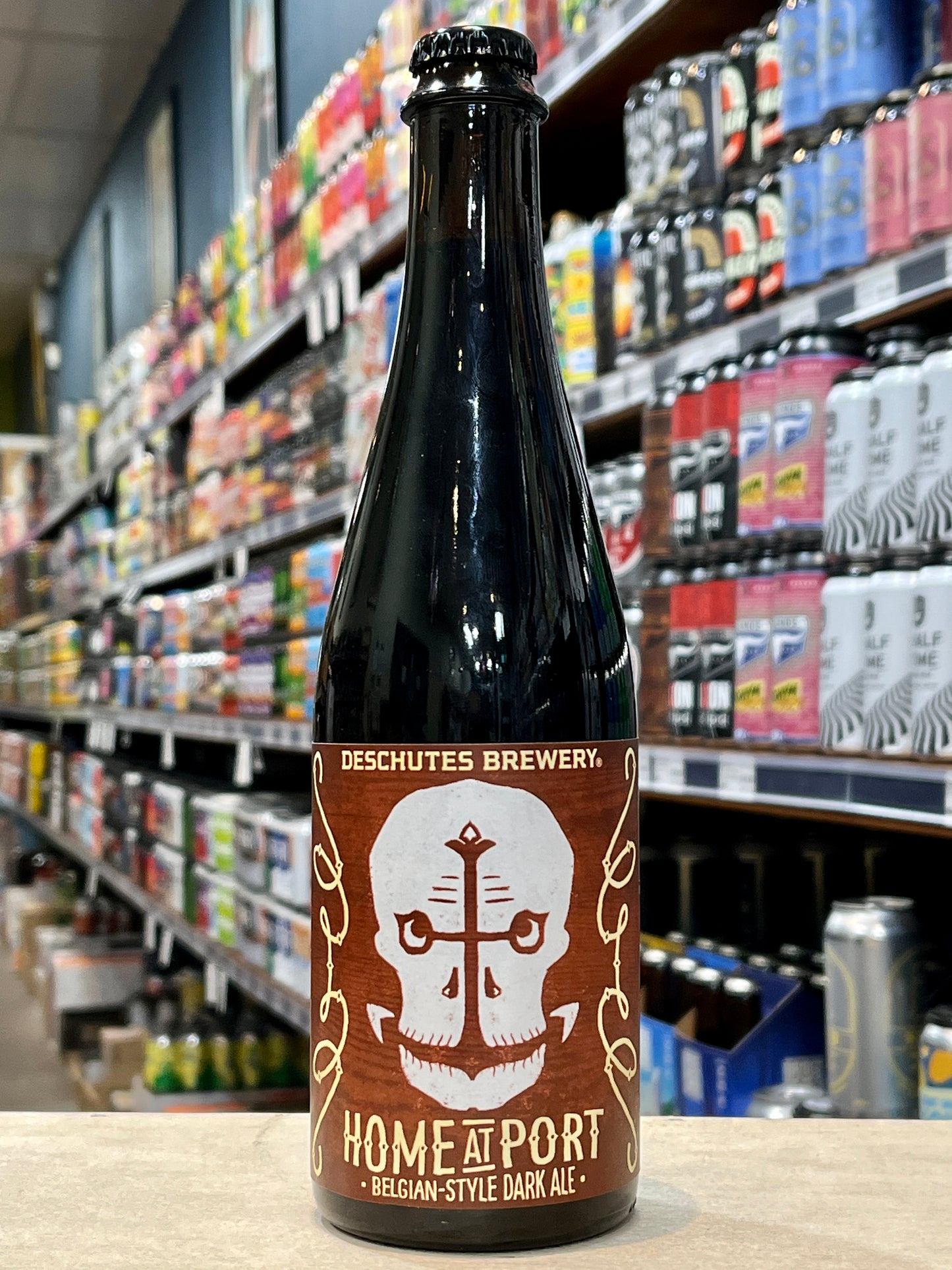 Deschutes Home At Port Belgian Style Dark Ale 500ml