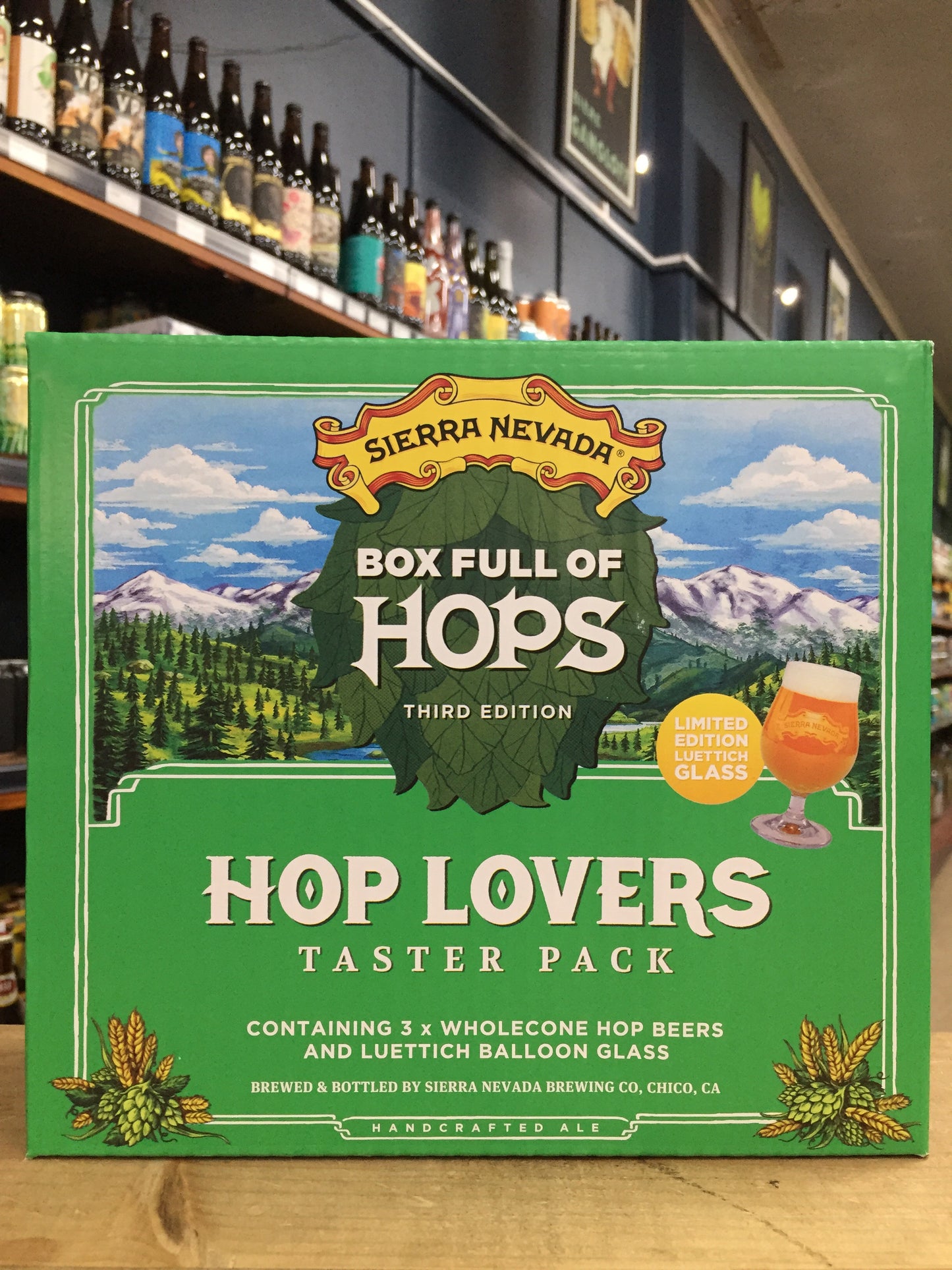 Sierra Nevada Hop Lovers Taster Pack