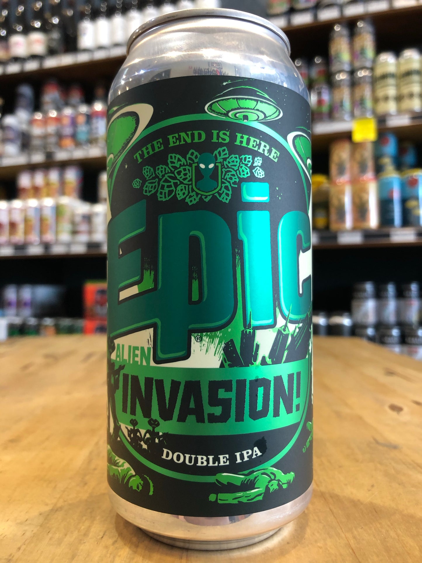 Epic Alien Invasion Double IPA 440ml Can