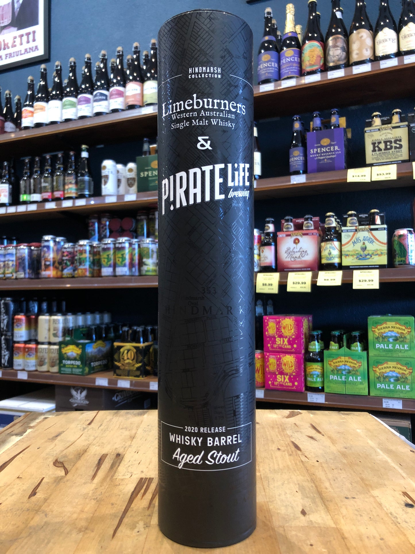 Pirate Life & Limeburners Whisky Barrel Aged Stout 2020 500ml Can