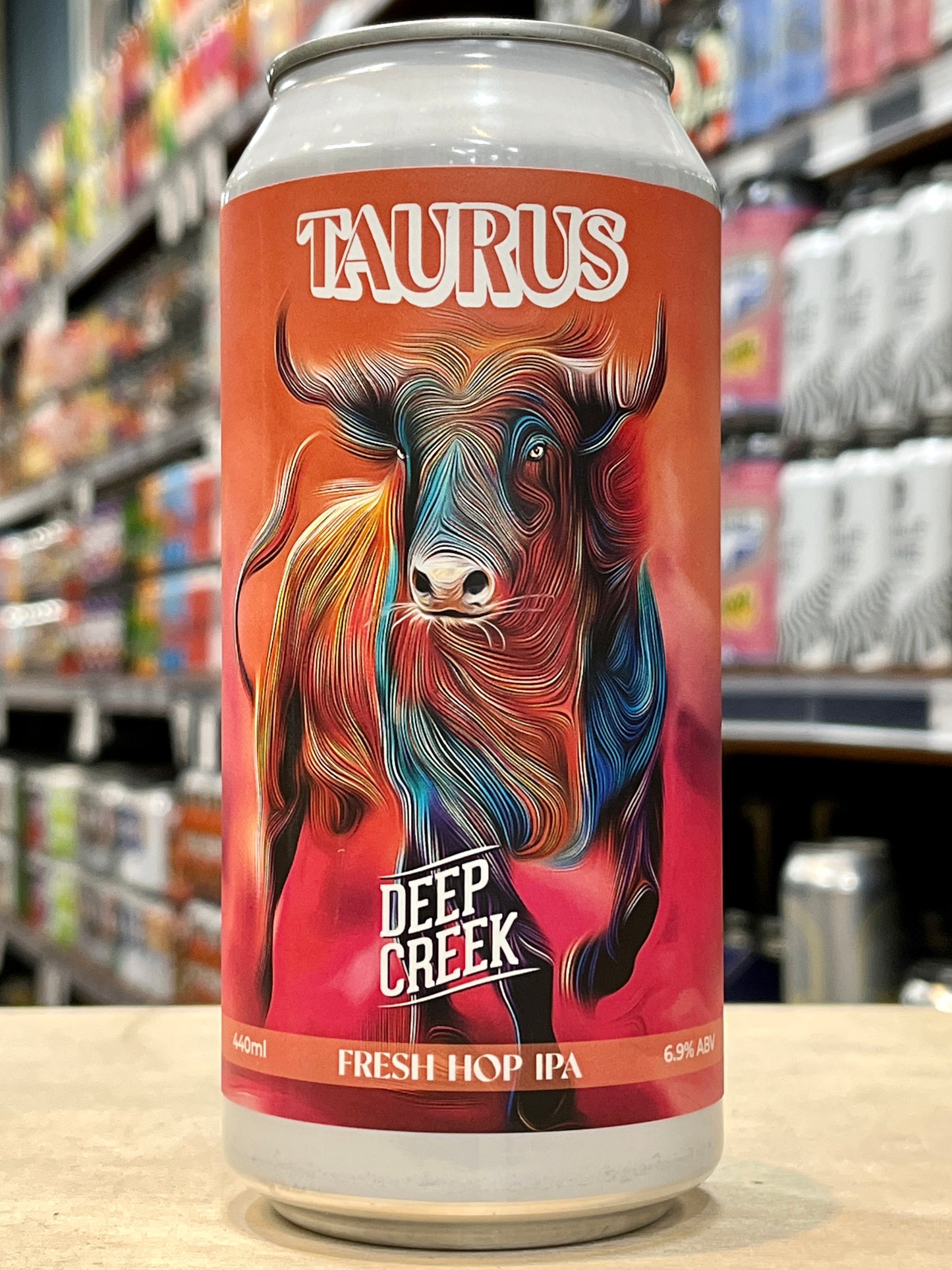 Deep Creek Taurus Fresh Hop IPA 440ml Can