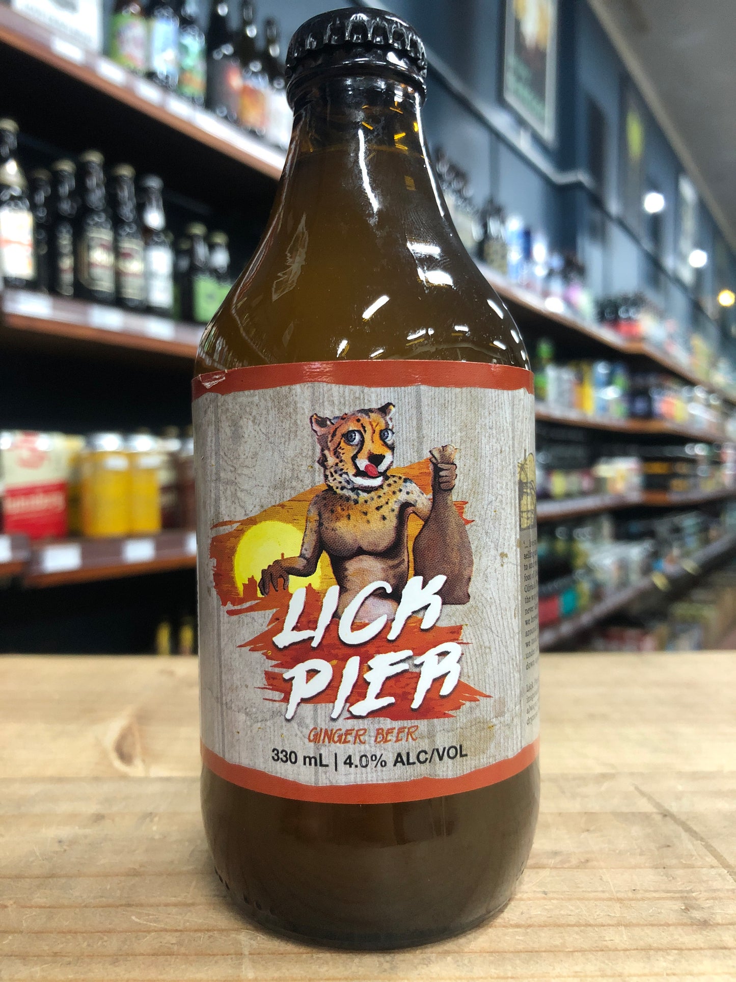 Lick Pier Ginger Beer 330ml