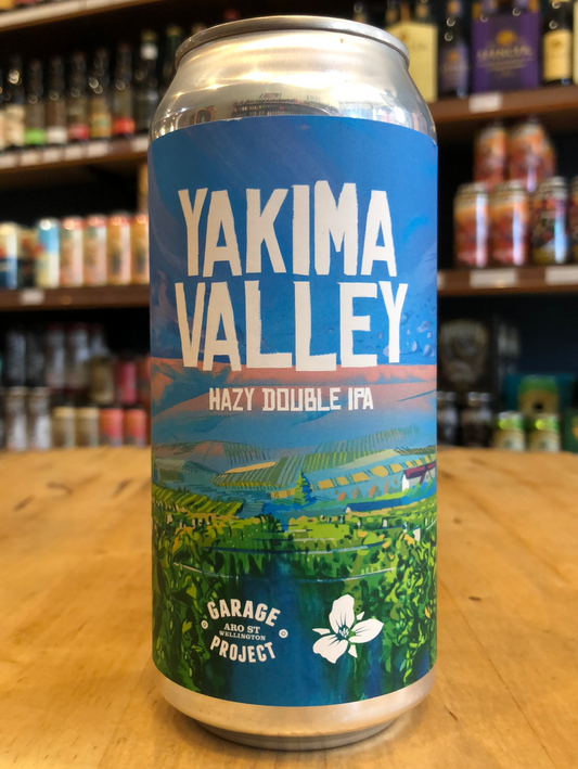 Garage Project Yakima Valley Hazy DIPA 440ml Can - [2 Can Limit per customer]