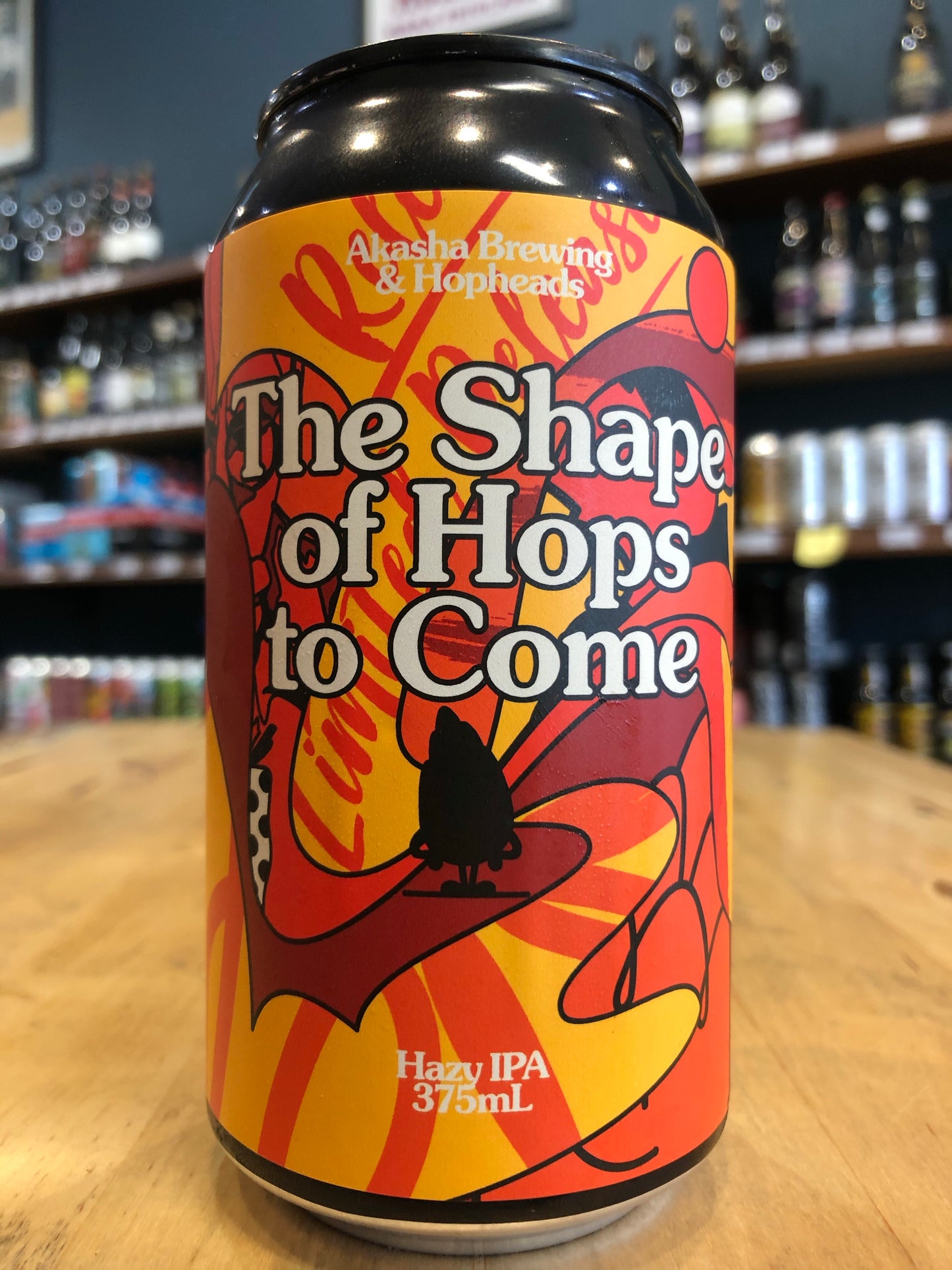 Akasha The Shape of Hops To Come 375ml Can