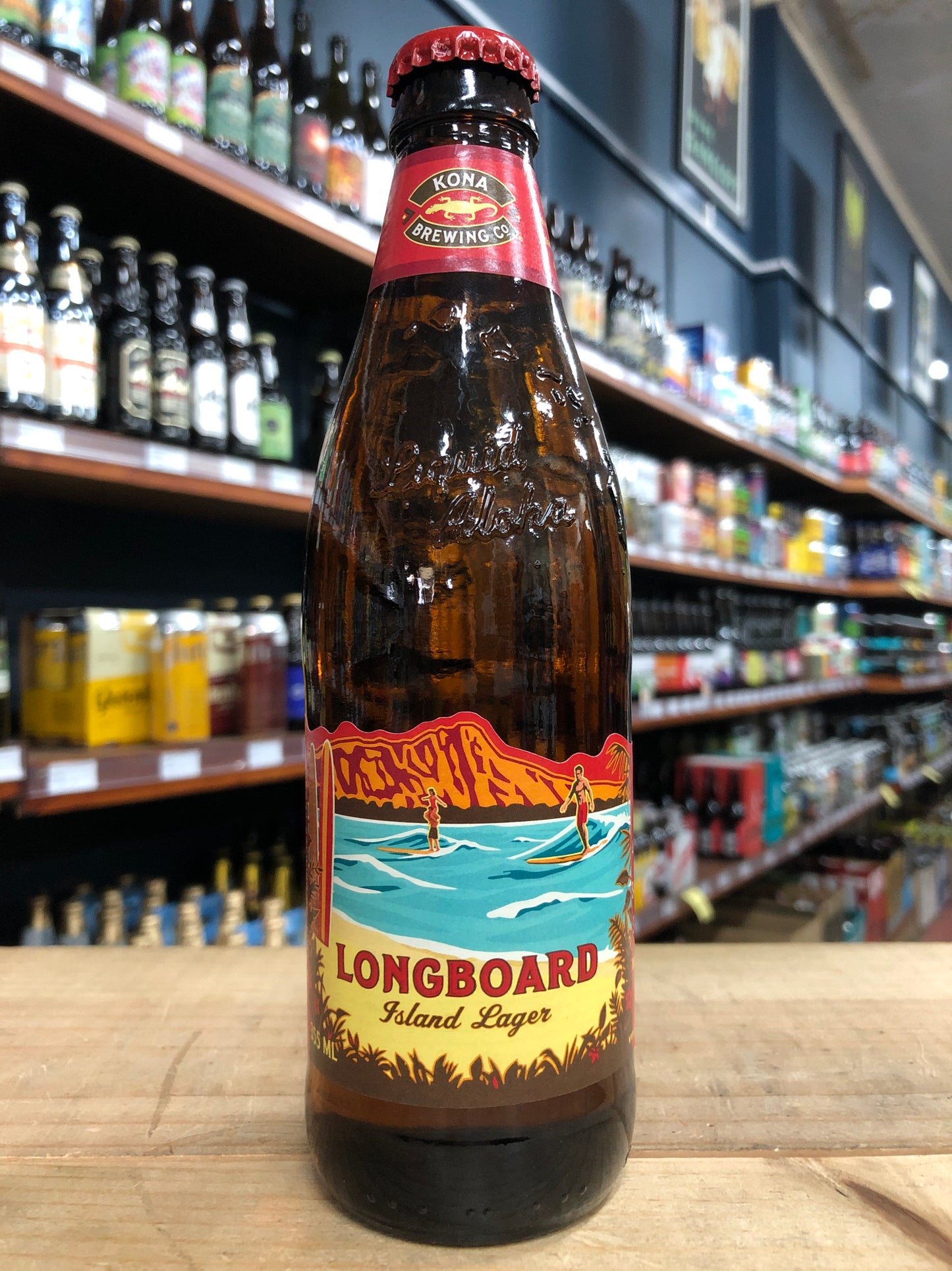 Kona Longboard Island Lager 355ml