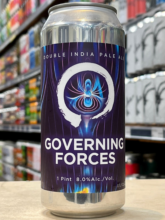 Equilibrium Governing Forces Hazy DIPA 473ml Can