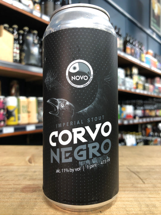 Novo Brazil Corvo Negro 473ml Can