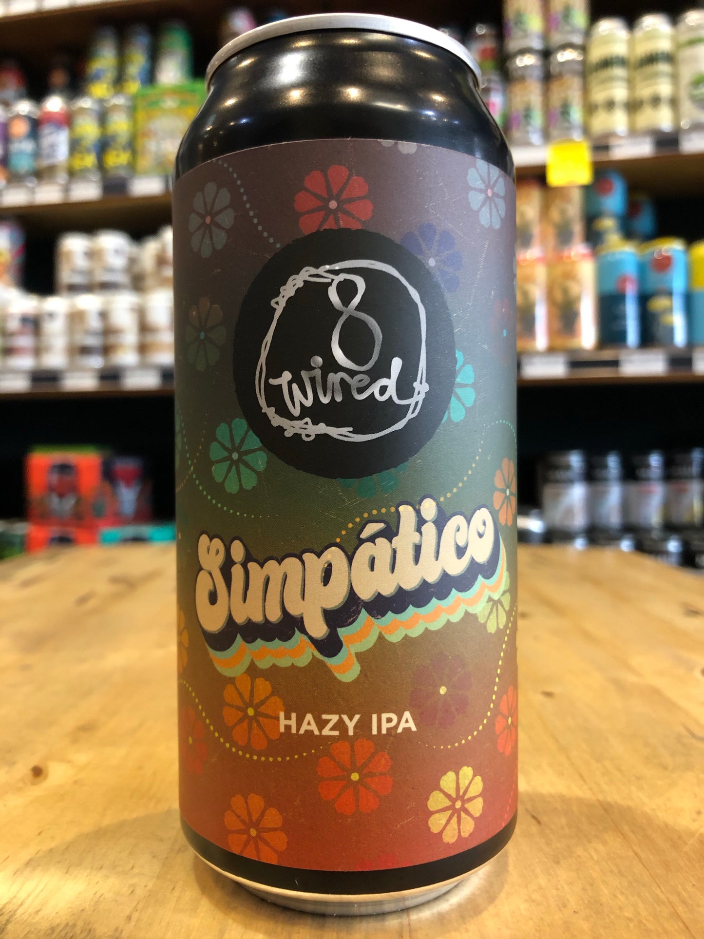 8 Wired Simpatico Hazy IPA 440ml Can