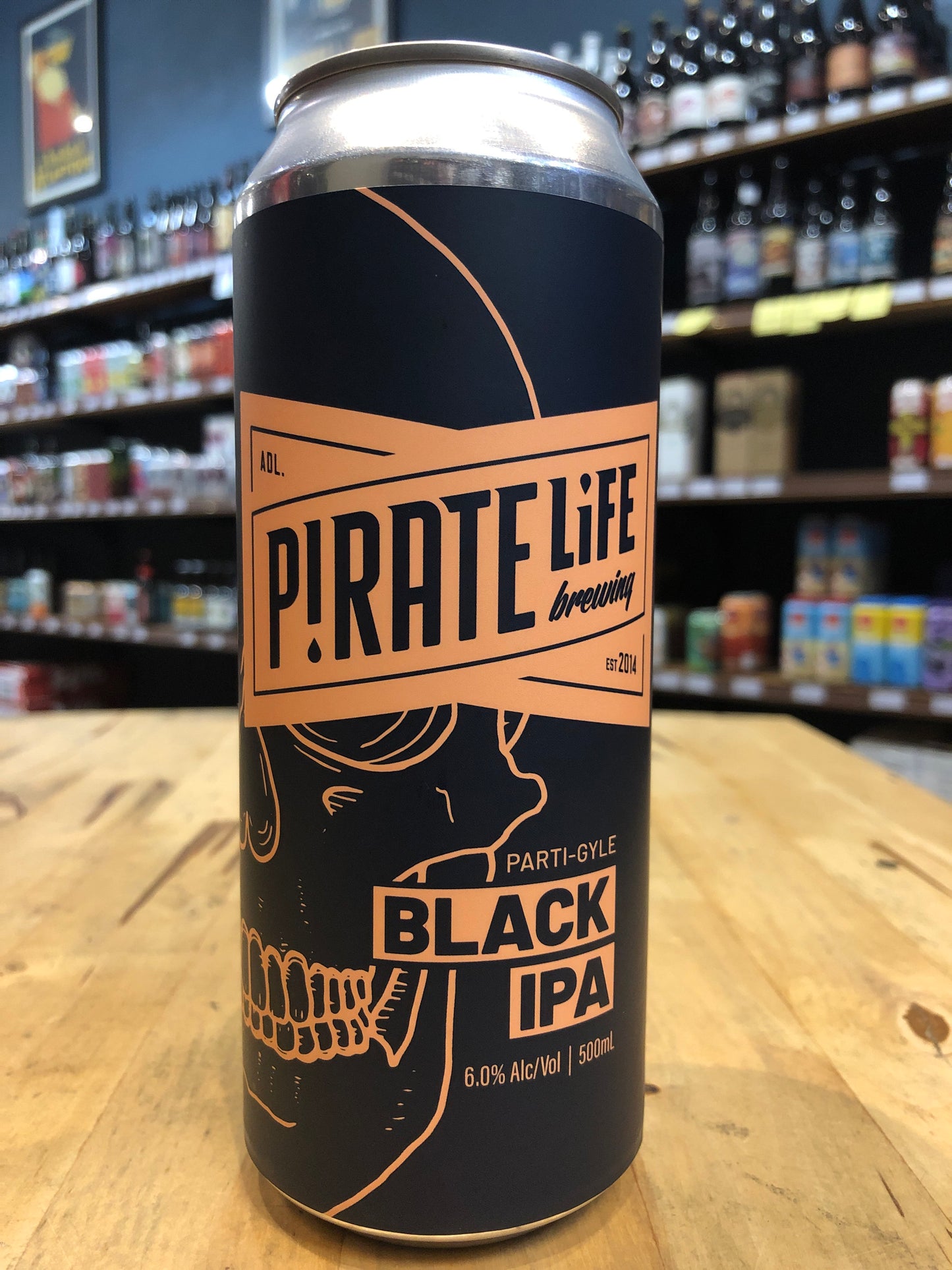 Pirate Life Black IPA 500ml Can