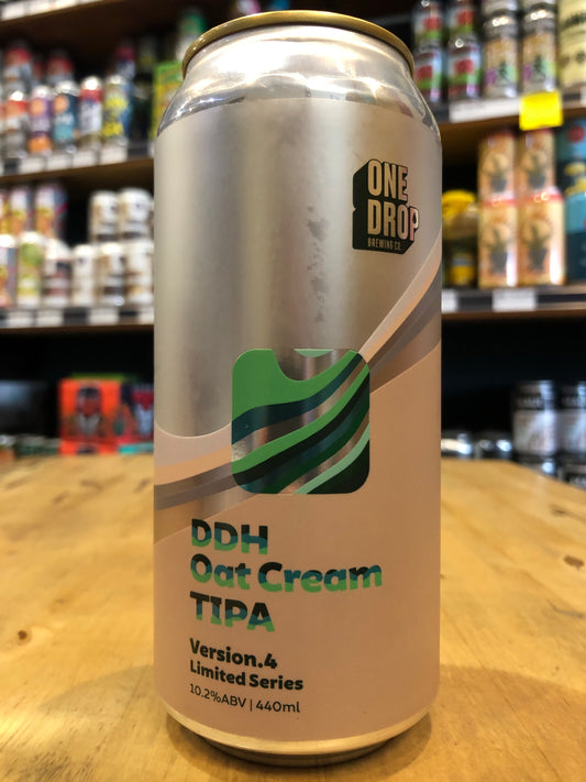 One Drop DDH Oat Cream TIPA V.4 440ml Can