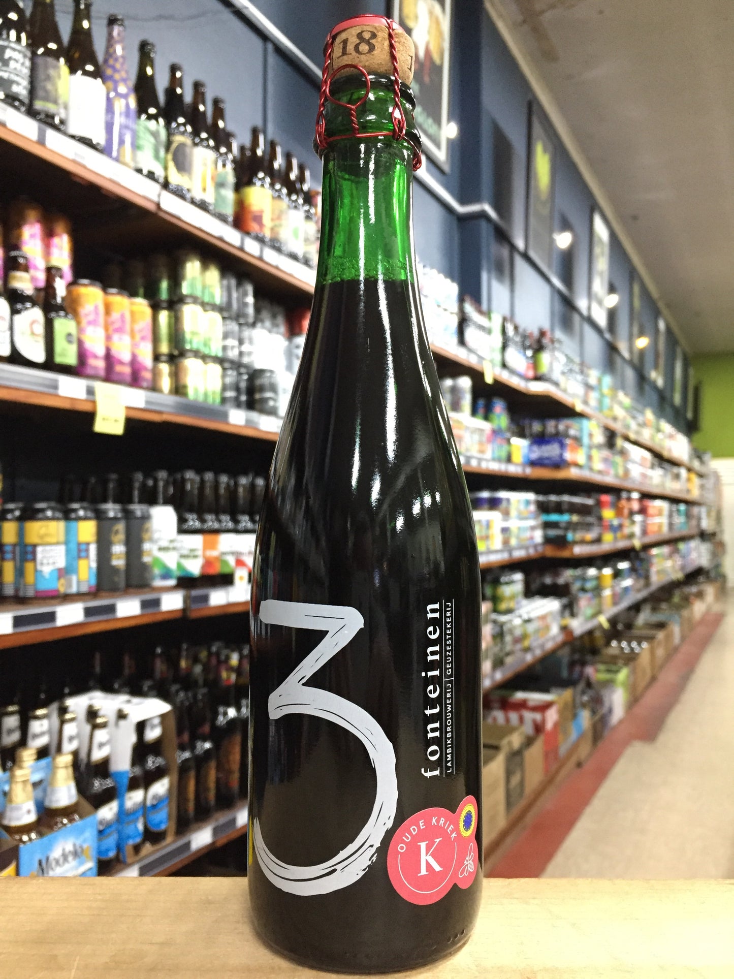 3 Fonteinen Oude Kriek with Honey 375ml