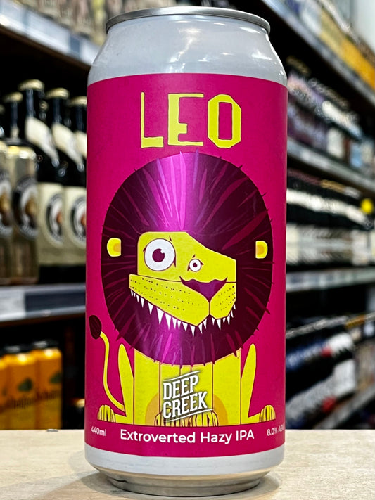 Deep Creek Leo Imperial Hazy IPA 440ml Can