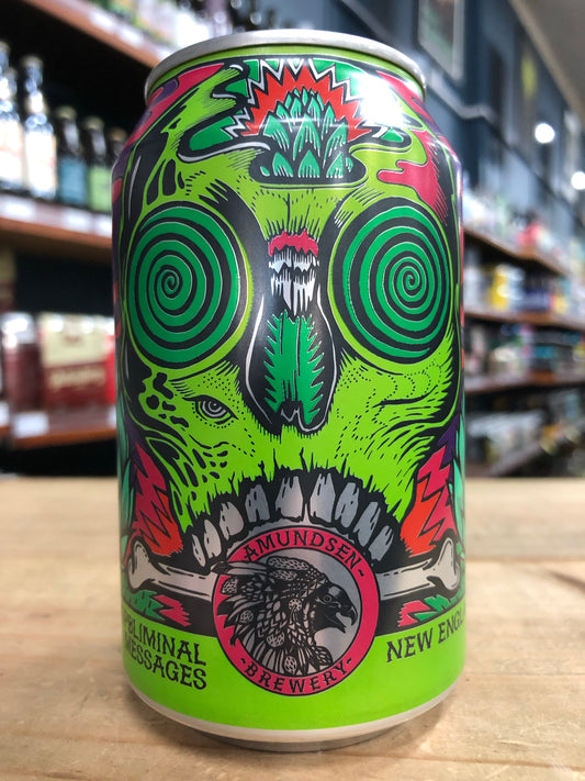 Amundsen Hopbliminal Messages NEIPA 330ml Can