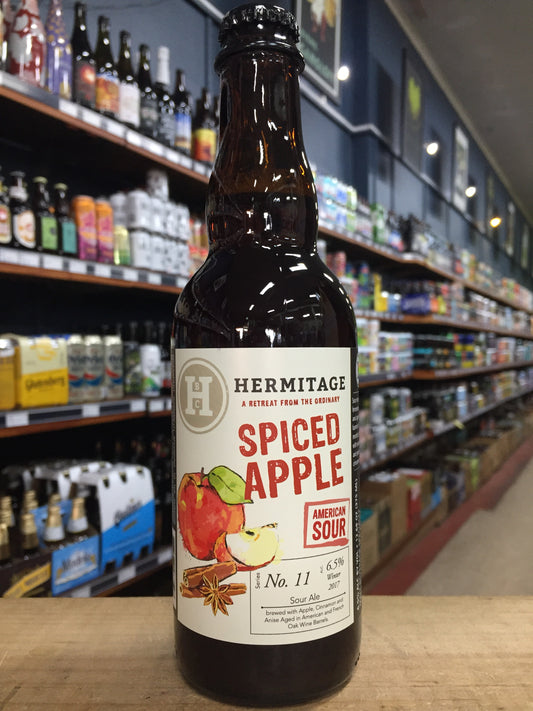 Hermitage Spiced Apple Sour 375ml