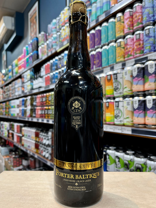 Les Trois Mousquetaires Porter Baltique 750ml