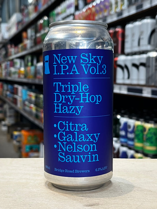 Bridge Road New Sky IPA Vol. 3 Triple Dry Hop Hazy 440ml Can