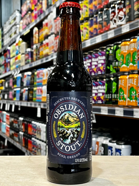 Deschutes Obsidian Stout 355ml