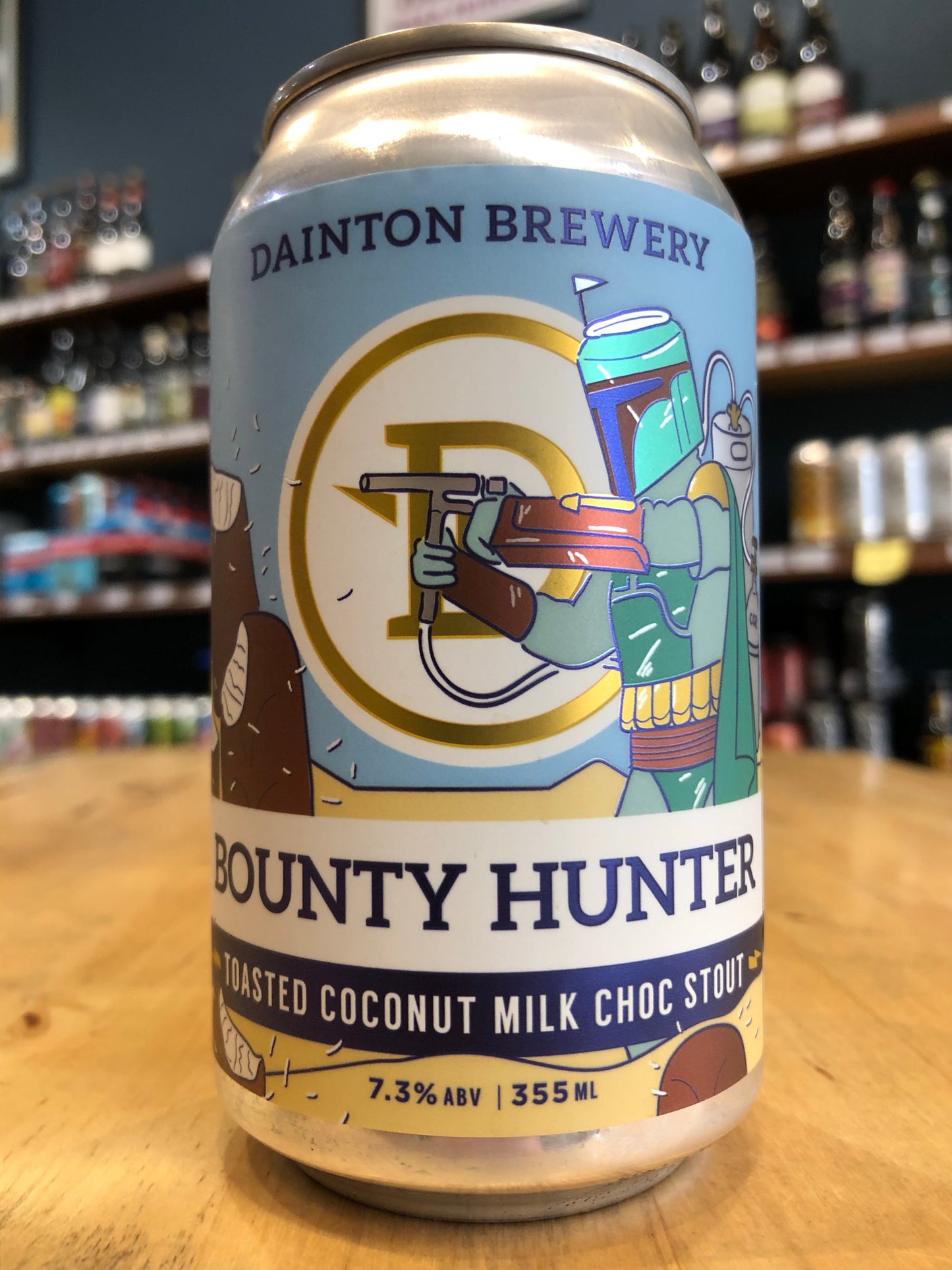 Dainton Bounty Hunter 355ml Can