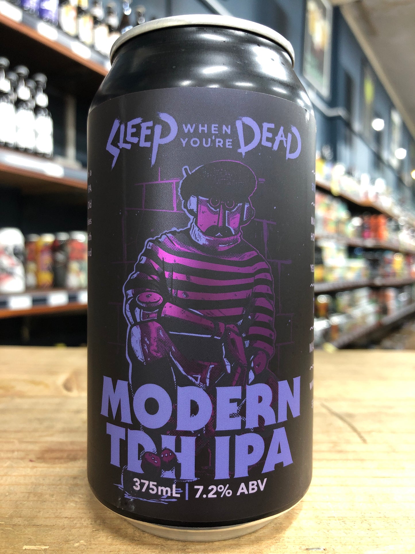 Ballistic Sleep When You're Dead Modern TDH IPA 375ml Can