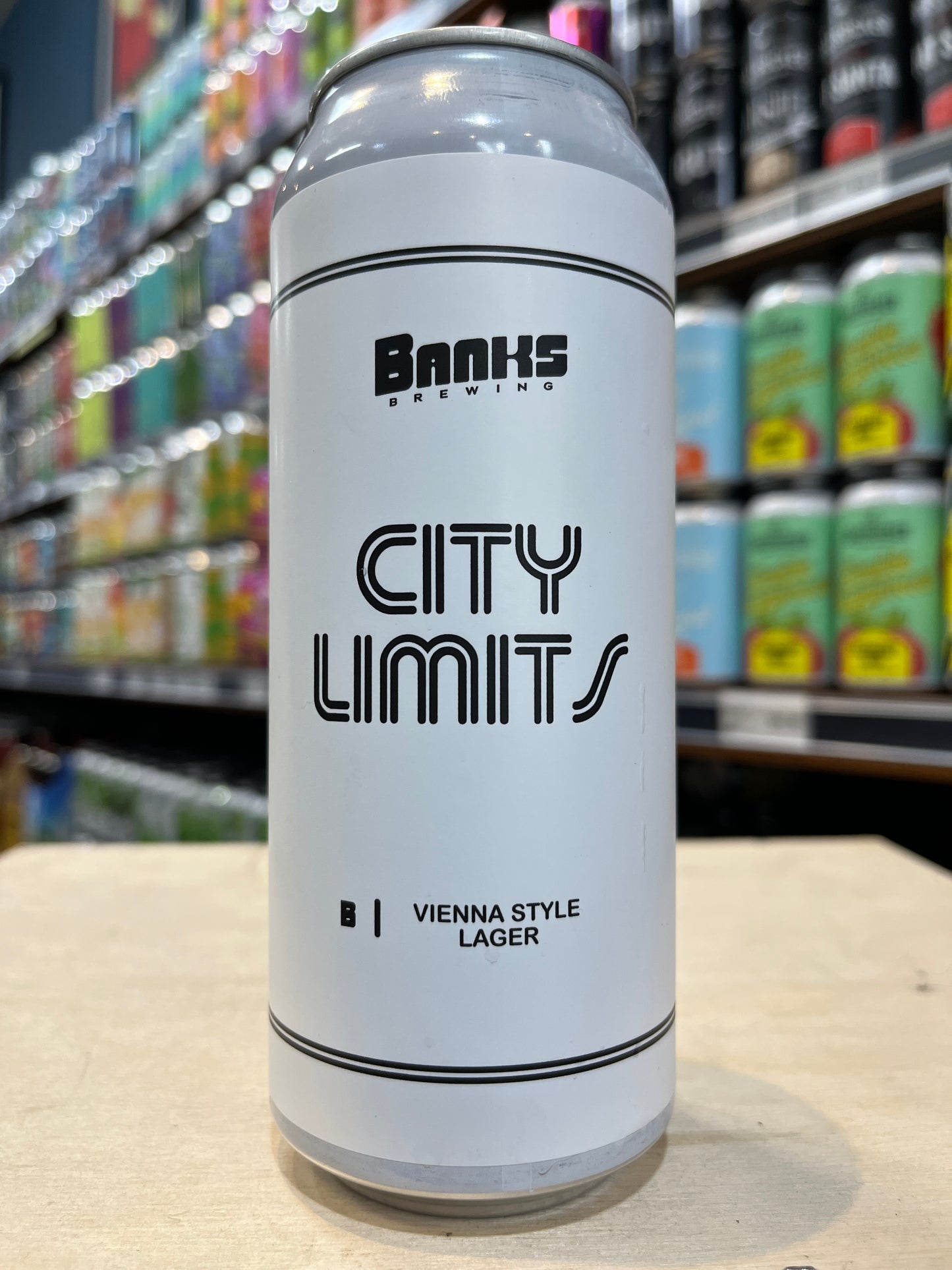 Banks City Limits Vienna Style Lager 500ml Can