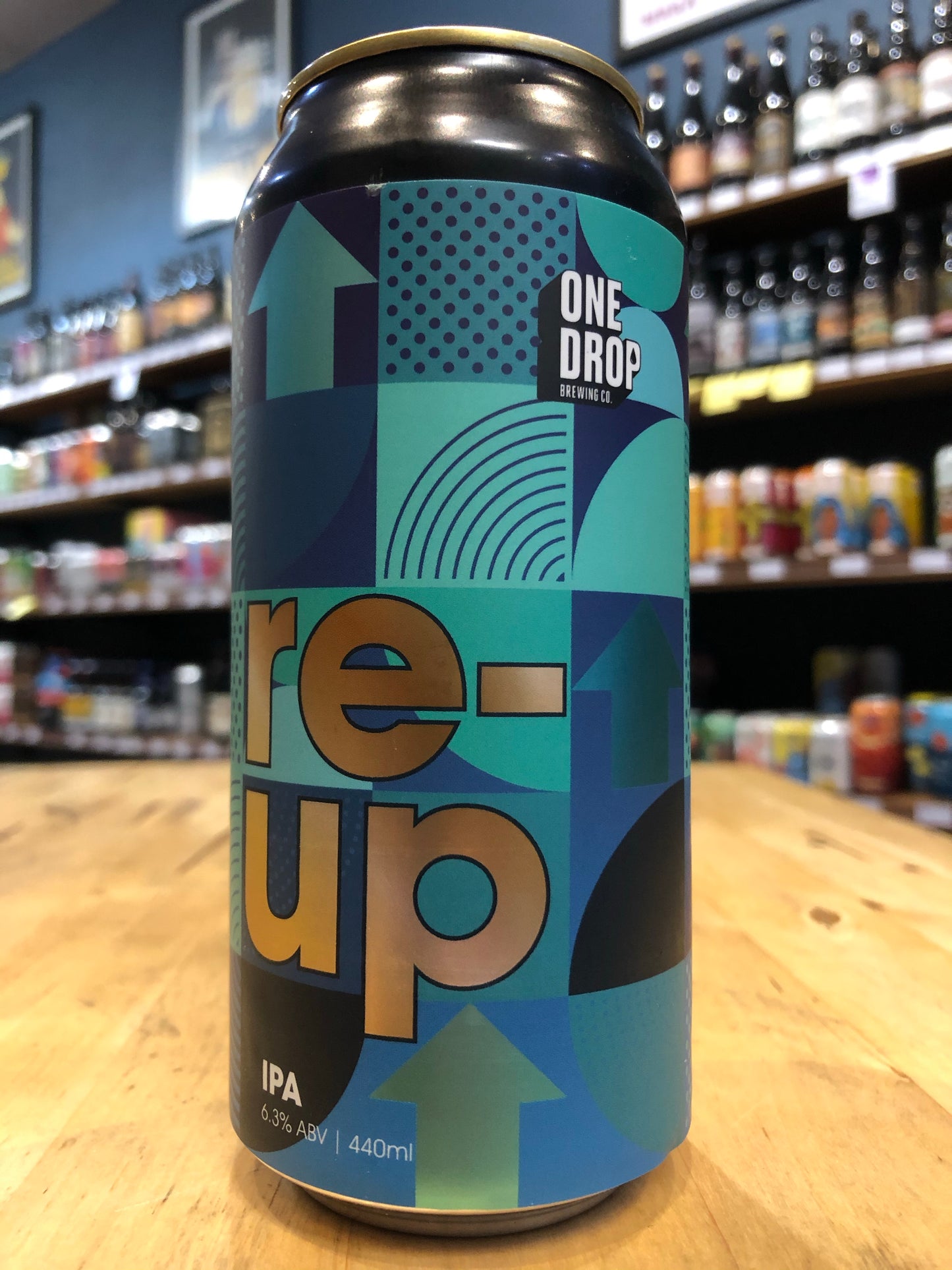 One Drop Re-Up IPA 440ml Can