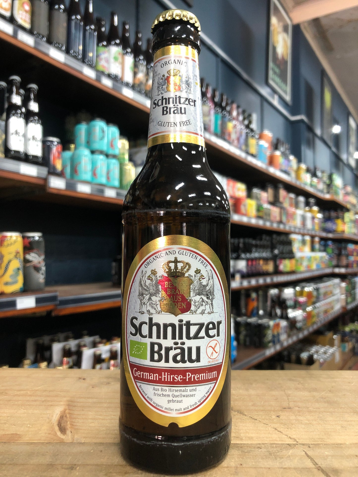 Schnitzer Brau Gluten Free Premium 330ml