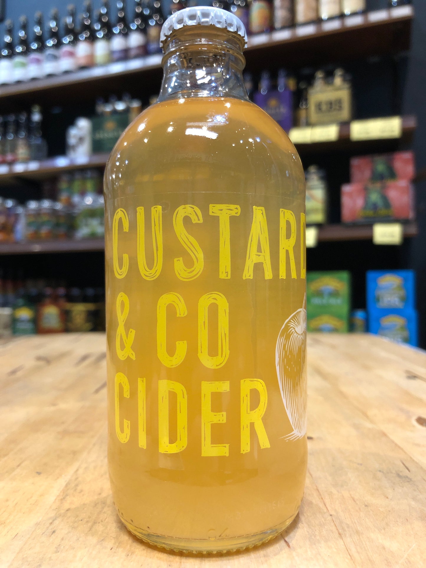 Custard & Co Original Apple Cider 330ml