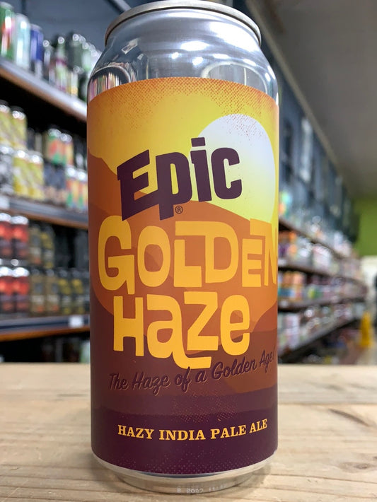 Epic Golden Haze IPA 440ml Can