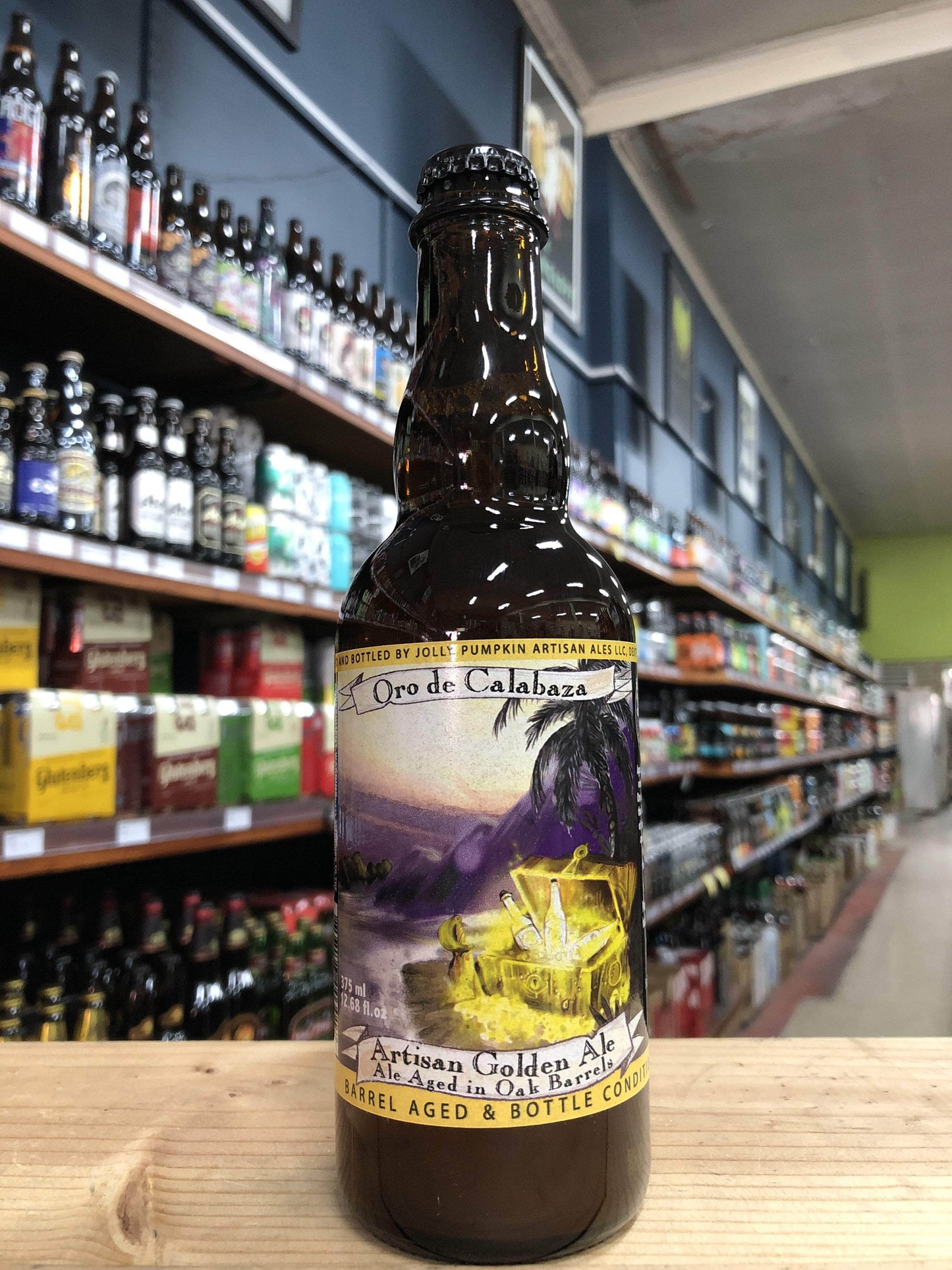 Jolly Pumpkin Oro de Calabaza 375ml