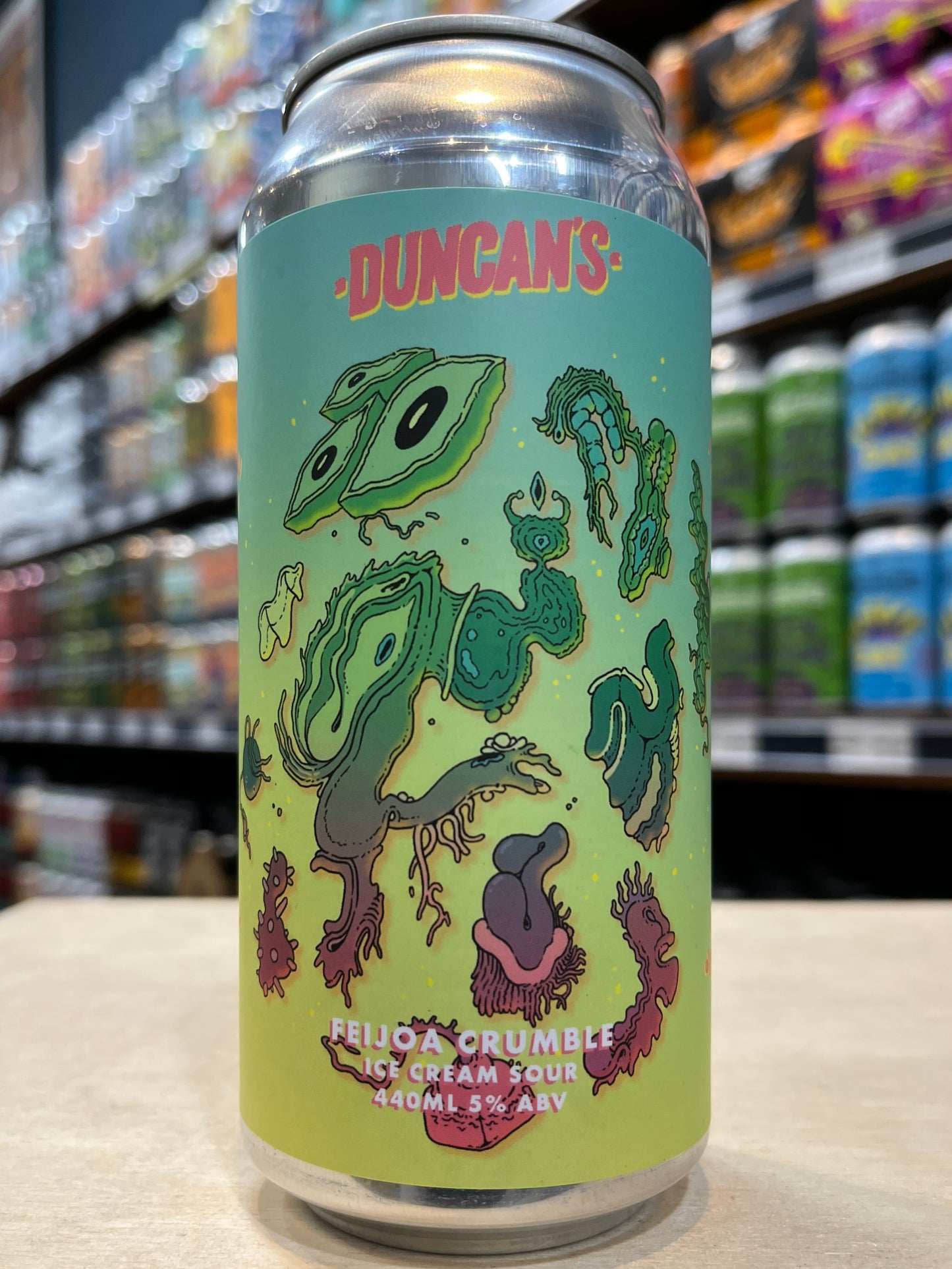 Duncans Feijoa Crumble Ice Cream Sour 440ml Can