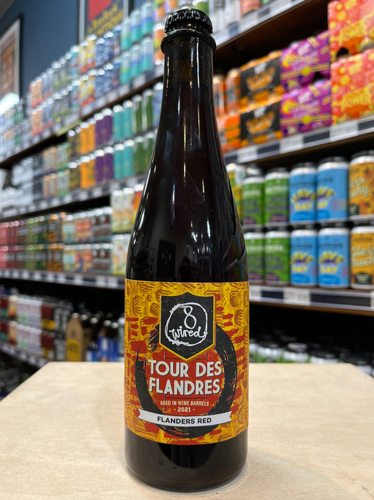 8 Wired Tour Des Flandres Barrel Aged Flanders Red 500ml