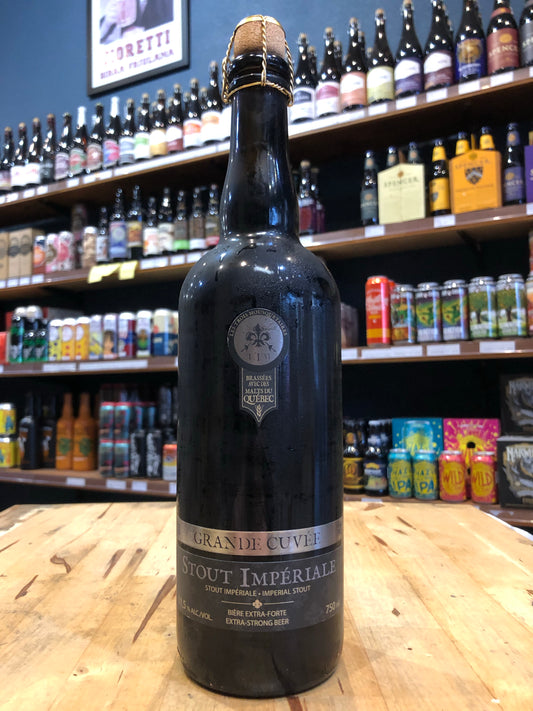 Les Trois Mousquetaires Stout Imperiale 750ml