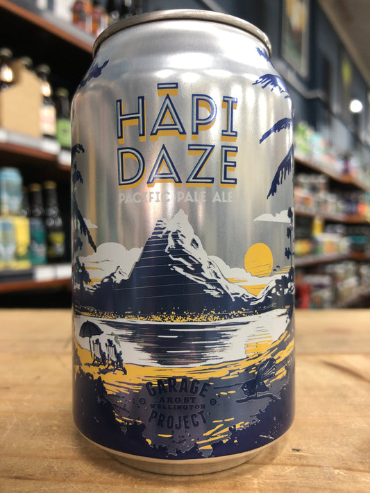 Garage Project Hapi Daze Pacific Pale Ale 330ml Can