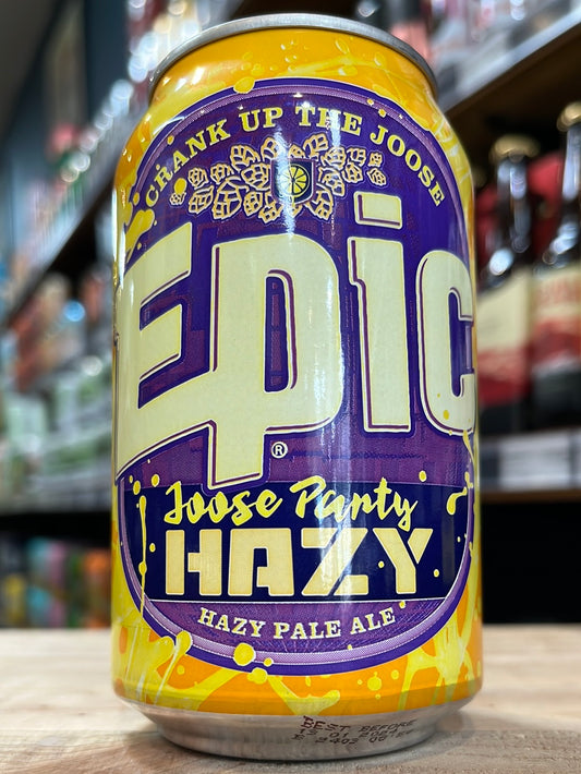 Epic Joose Party Hazy Pale Ale 330ml Can