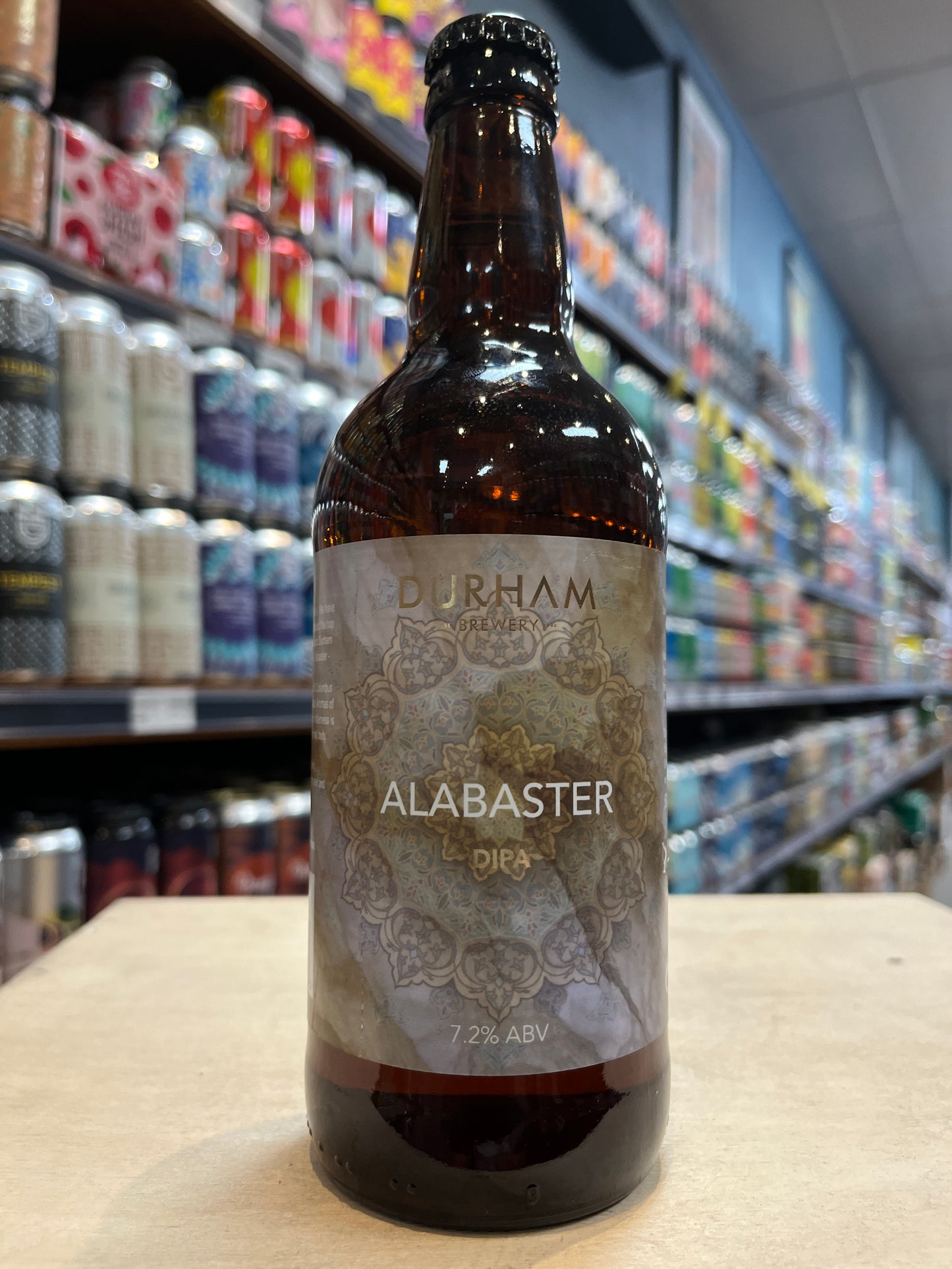 Durham Alabaster White Stout 500ml