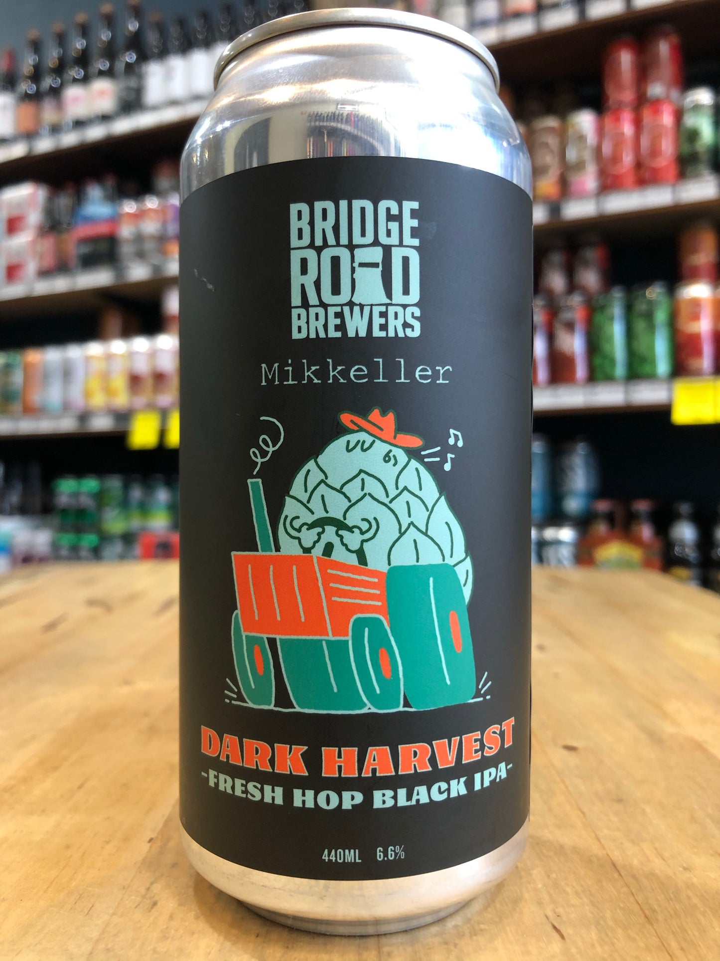 Bridge Road / Mikkeller Dark Harvest 440ml Can