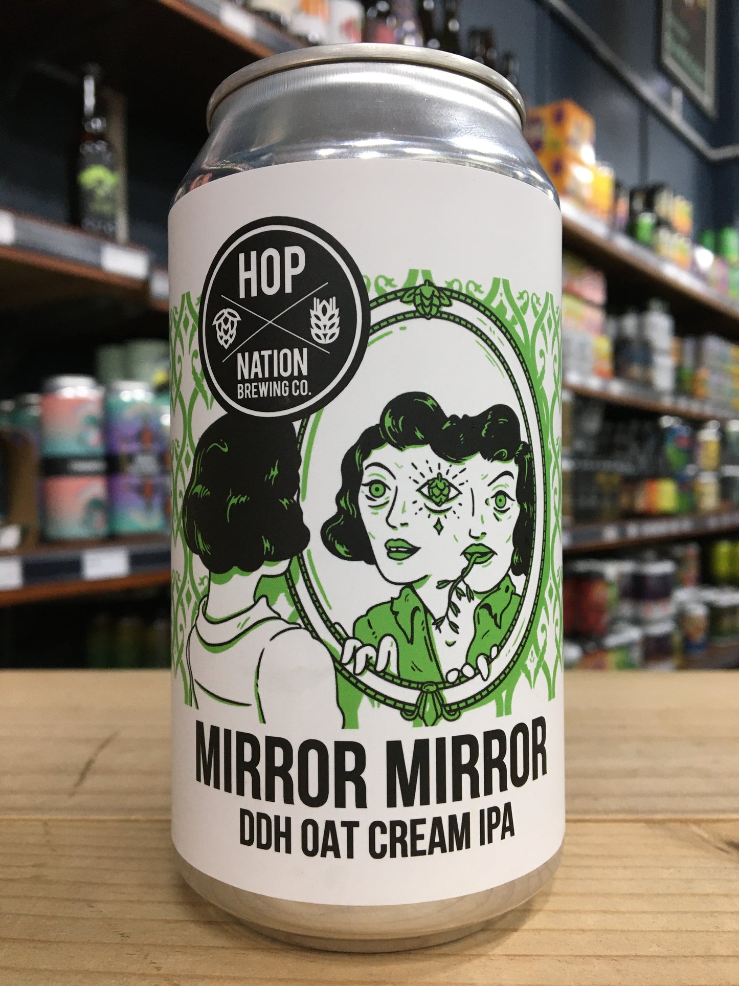 Hop Nation Mirror Mirror NEIPA 375ml Can