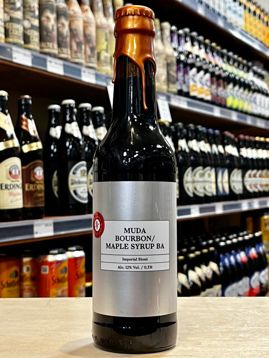 Puhaste Silver Series Muda Bourbon/Maple BA Imperial Stout 330ml