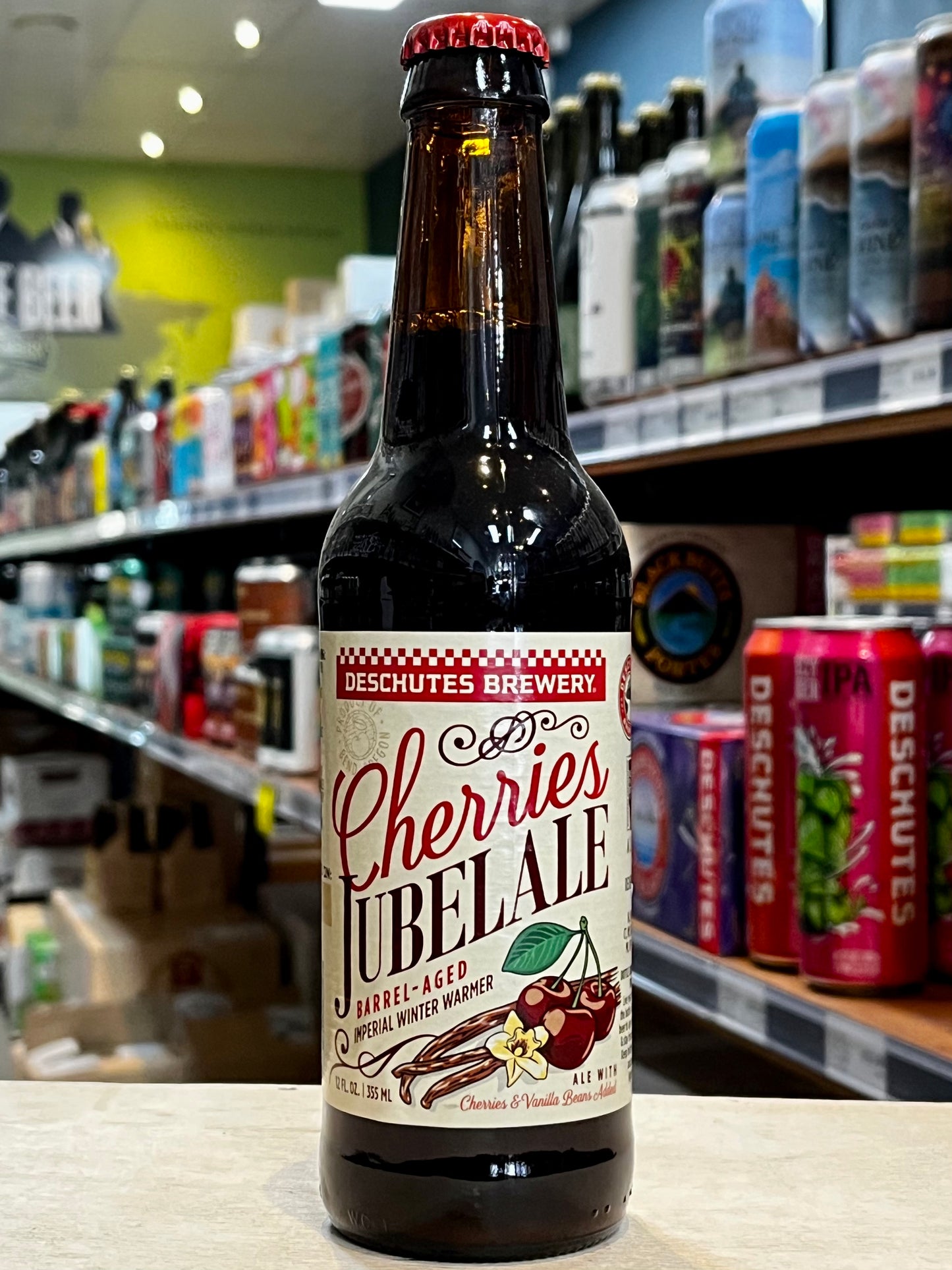 Deschutes Cherries Jubilale BA Winter Warmer 355ml