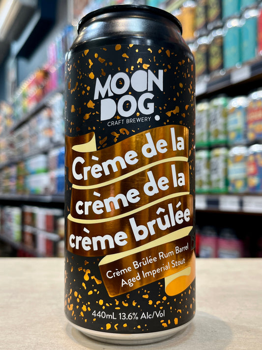 Moon Dog Crème De La Crème De La Crème Brûlée 440ml Can