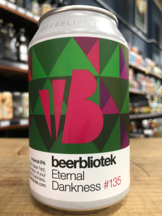 Beerbliotek Eternal Darkness 330ml Can