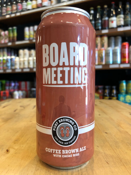 Port Brewing Board Meeting 473ml Can