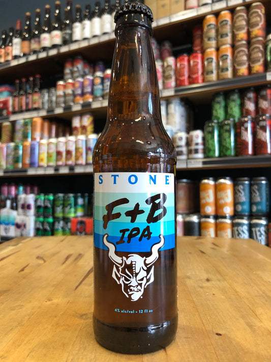 Stone Features & Benefits Session IPA 355ml