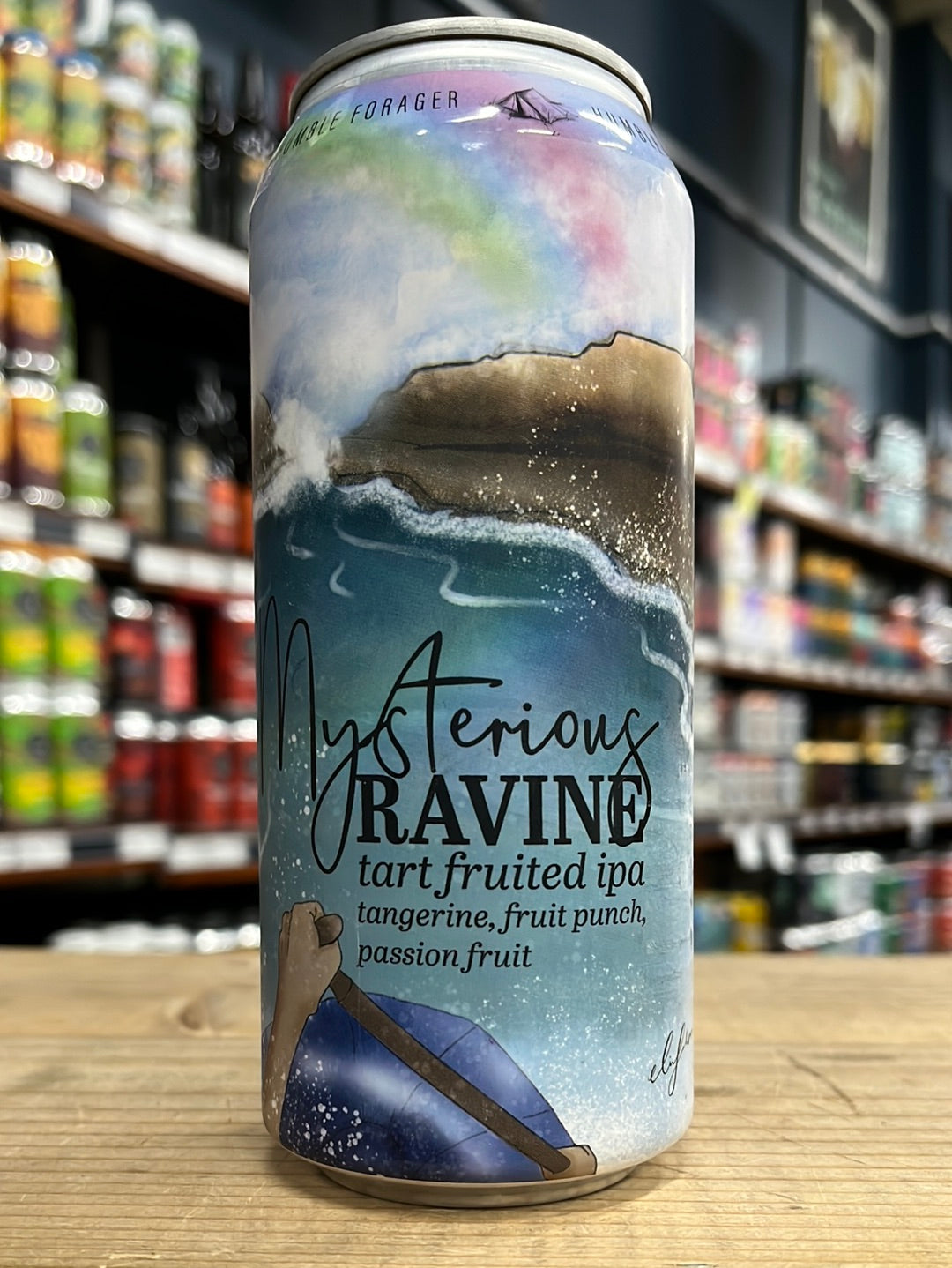 Humble Forager Mysterious Ravine (V1) Tart Fruited IPA 473ml Can